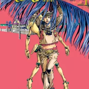 Jojo bizzare adventures- Hirohiko araki