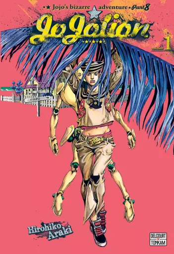 Jojo bizzare adventures- Hirohiko araki
